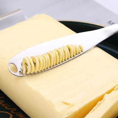 Stainless Steel Butter Knife Cheese Knife Household Spread Jam Bread Cheese Knife Western Dessert Butter Cream Spatula 1