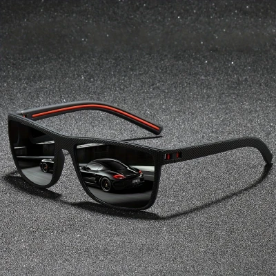 2024 Men's Sports Cycling Polarized Sunglasses Outdoor Fishing Driving Sunglasses Spring Pin Wire Glasses