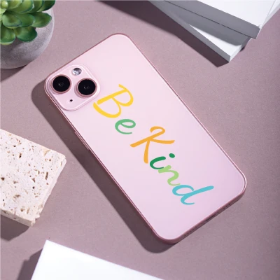 Colorful Letter Stickers 1'' Korean Ins Style Holiday Party Decoration Mobile Phone Case Diy Handbook Material Stickers 1