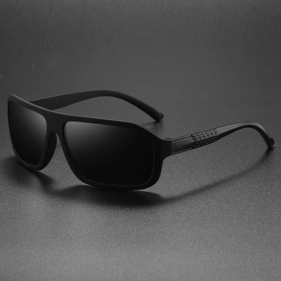 2024 New Men's Polarized Sunglasses - Large Frame, Aluminum Magnesium Temples, Outdoor Cycling, Sports, Fishing, Driving 4