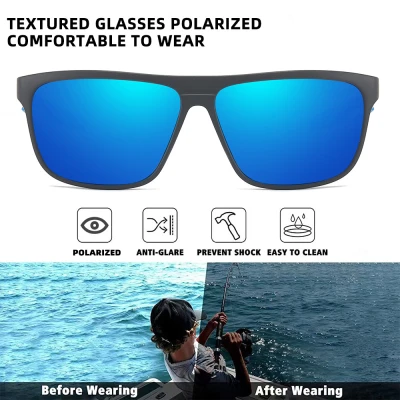 Men's TR Metal Polarized Sunglasses Outdoor Cycling Driving Glasses Fishing Travel Sunglasses 3