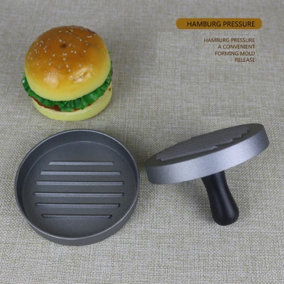 New Kitchenware Hamburger Burger Meat Press Device Cutlet Mold Bbq Kitchen Accessories Utensils Gadget Tools Novel Useful Things 4