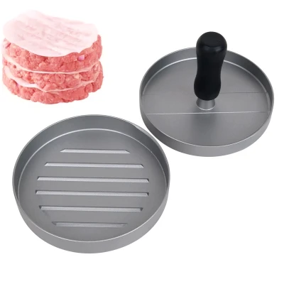 New Kitchenware Hamburger Burger Meat Press Device Cutlet Mold Bbq Kitchen Accessories Utensils Gadget Tools Novel Useful Things 2