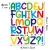 Cartoon Font (Colorful Letters)