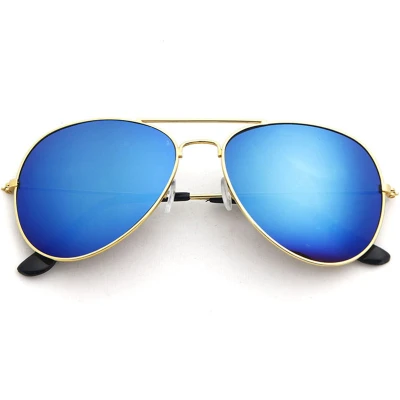 New High-end Adult Metal Aviator Sunglasses Colorful and Trendy Toad Sunglasses 1